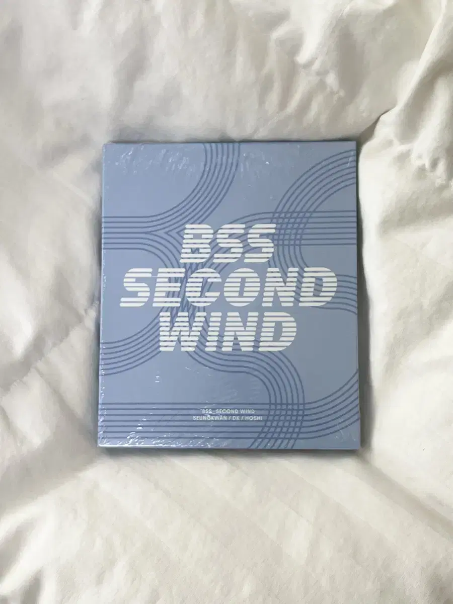 부석순 Second Wind 앨범 미개봉 새상품